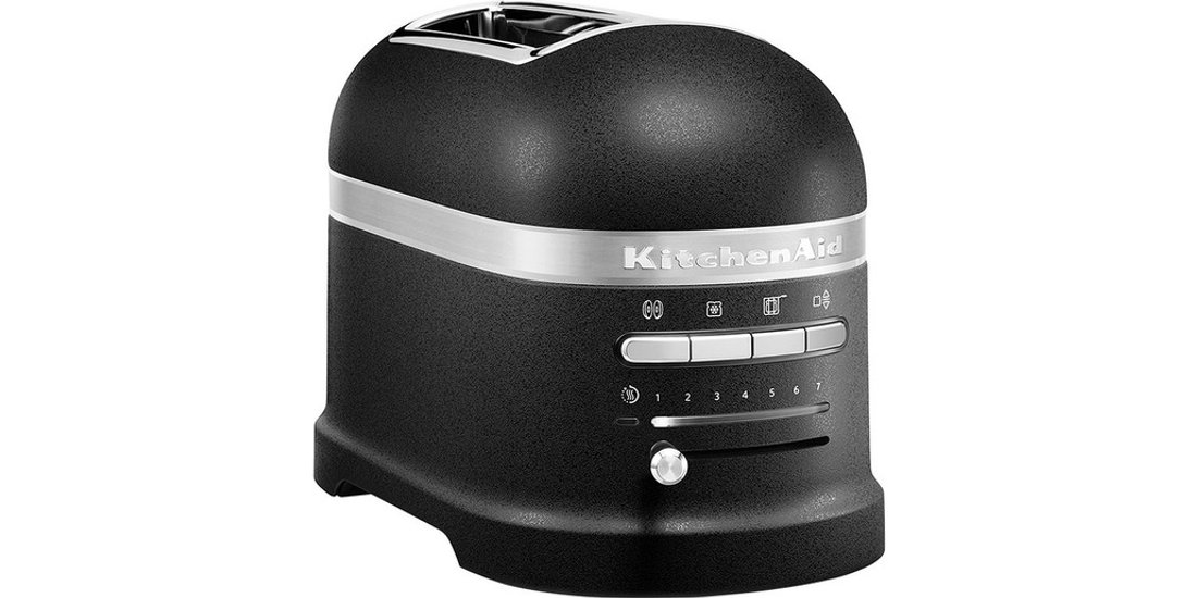 KitchenAid 5KMT2204EBK 7 Tostapane 2 fette1250…