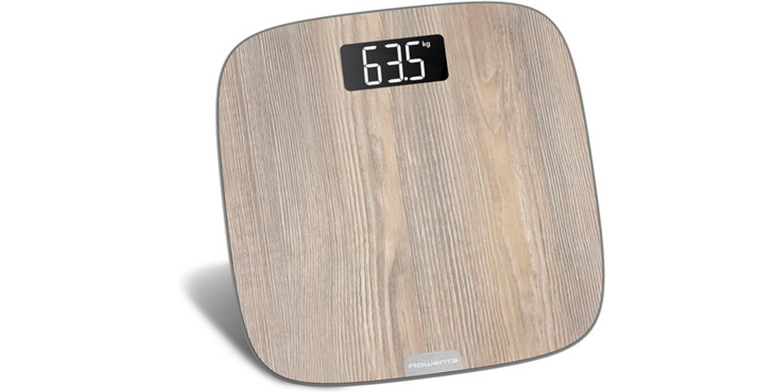 Rowenta BS1600 bilance pesapersone Quadrato Legno…