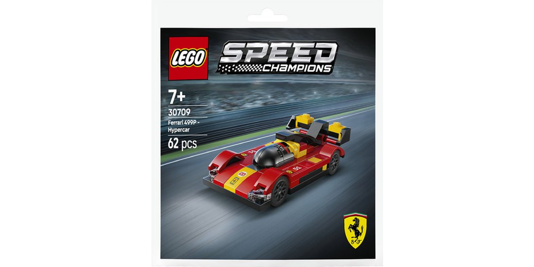 LEGO Speed Champions Ferrari 499P – Hypercar – …