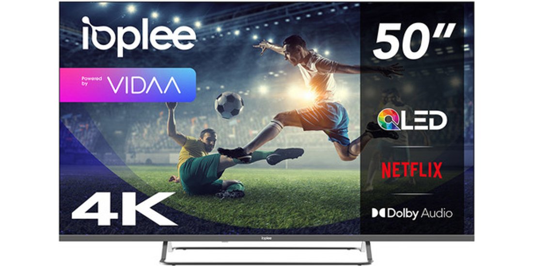 IOPLEE LE-50VAAQ TV 127 cm (50”) 4K Ultra HD…