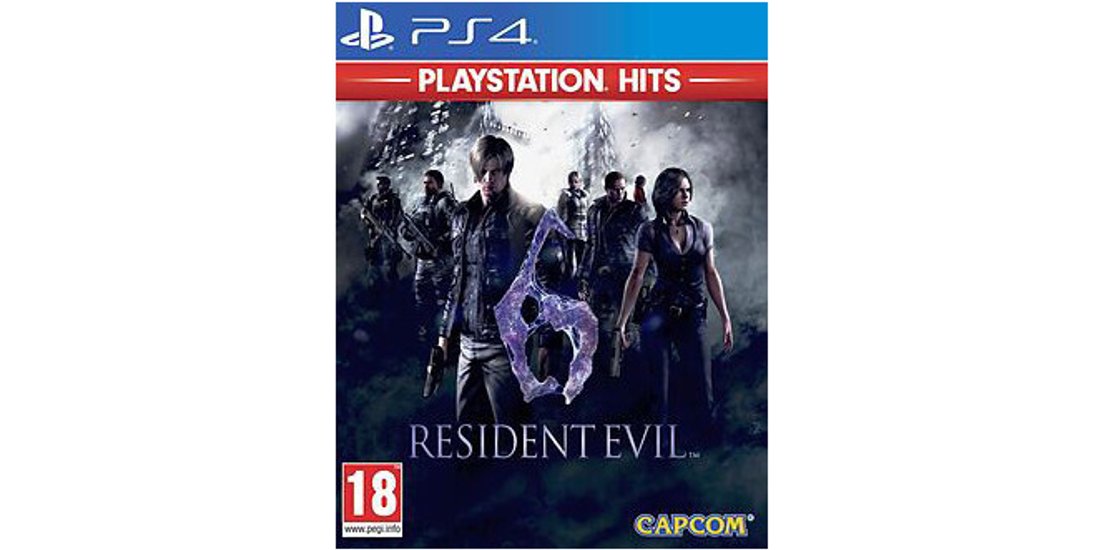 Resident Evil 6 Hits PlayStation 4