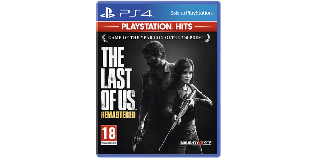 Sony The Last of Us Remastered (PS Hits)