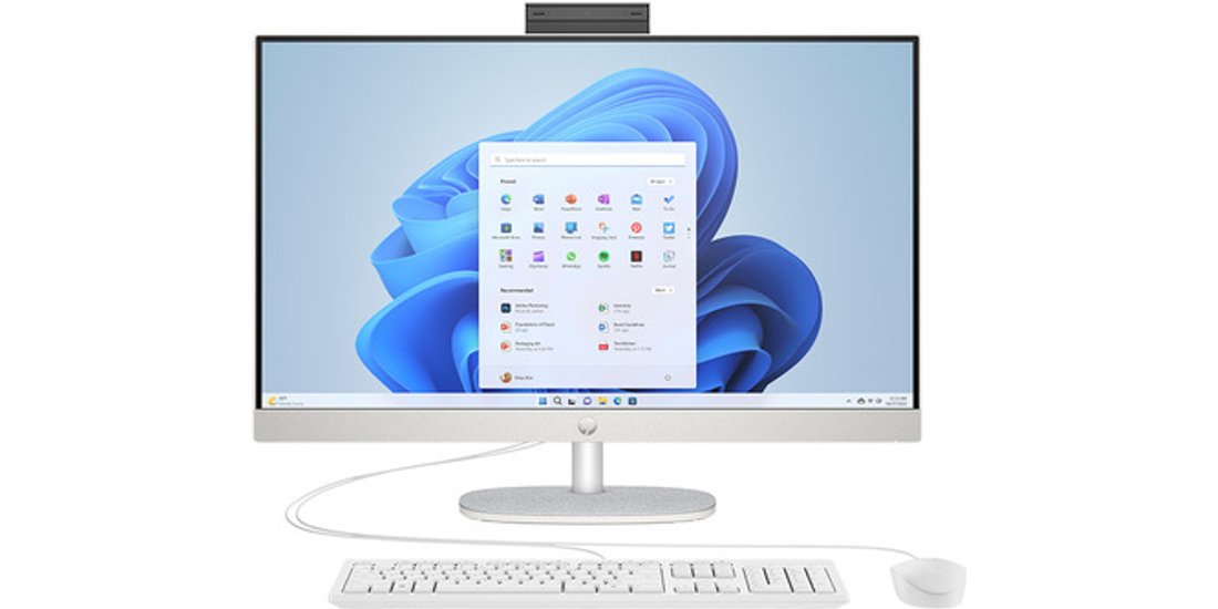 HP All-in-One 27-cr0058nl Intel Core i5 i5-1335U…