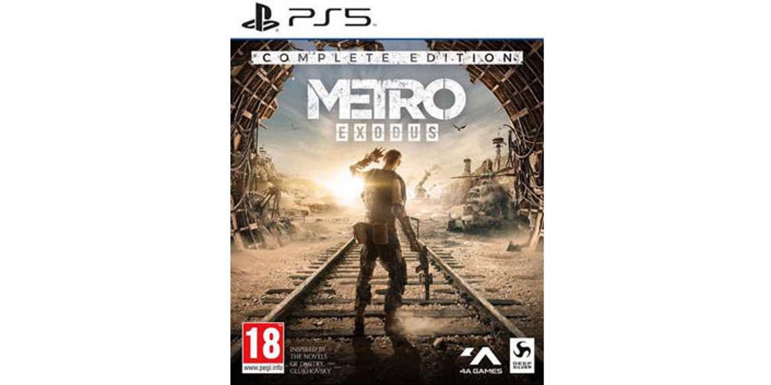 Metro Exodus Complete Edition Completa PlayStation…