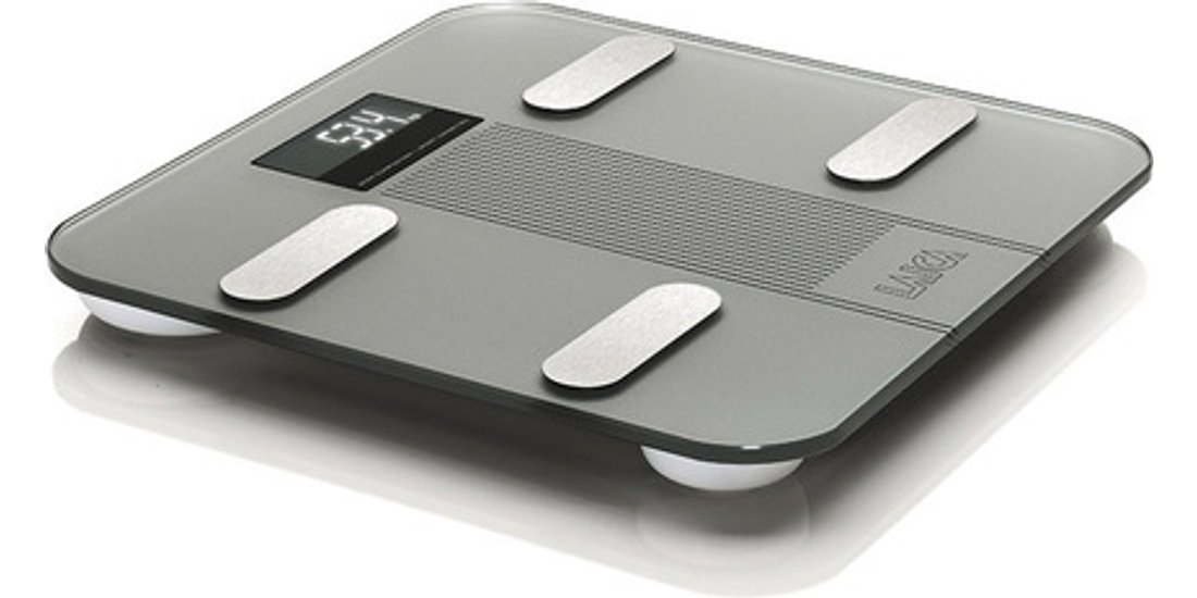 Laica PS7005 bilance pesapersone Rettangolo Grigio…