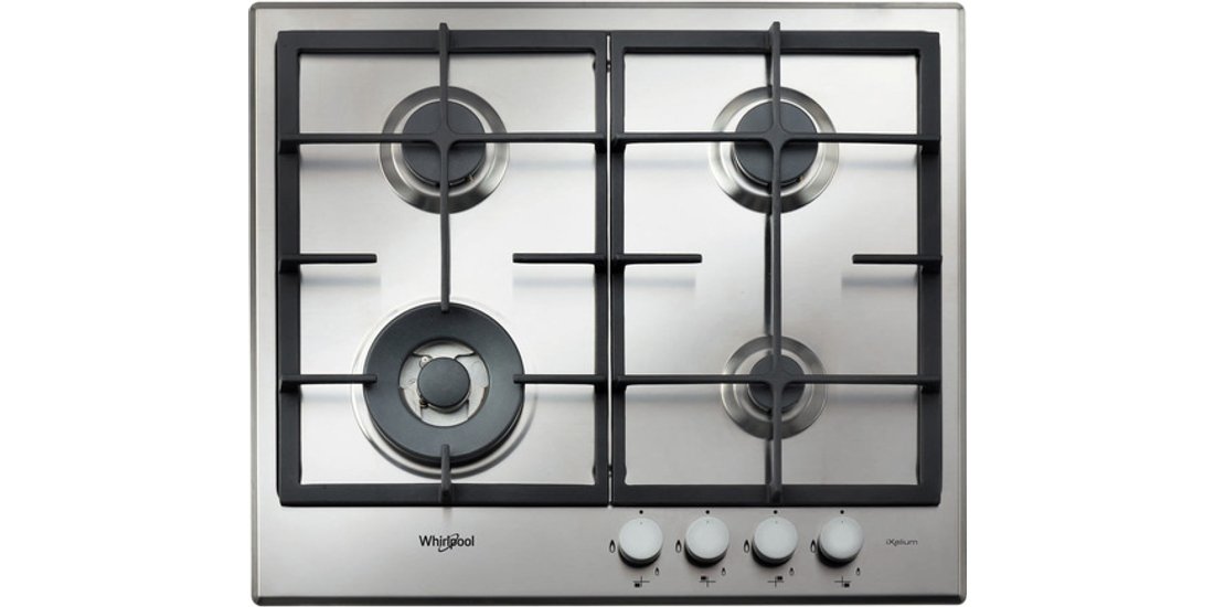 Whirlpool Piano cottura a gas – GMR 6422/IXL