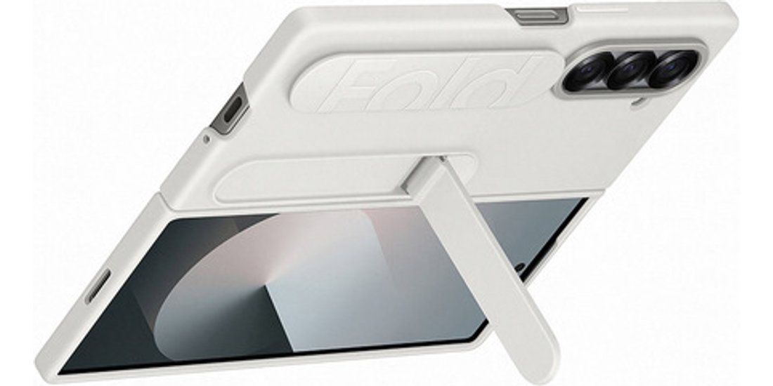 Samsung Galaxy Z Fold6 Silicone Grip Case with…