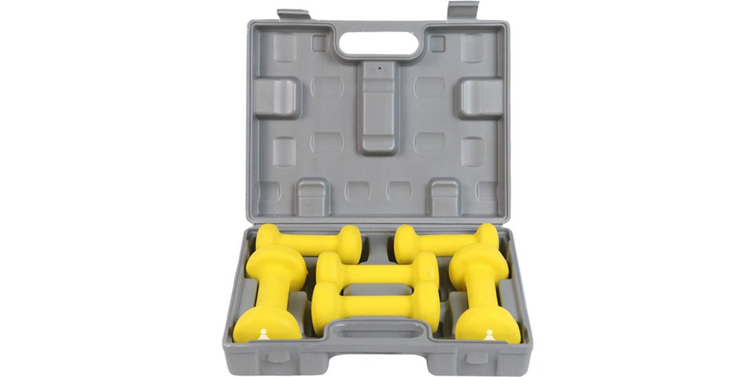 FITPADDY Set Manubri 6 kg