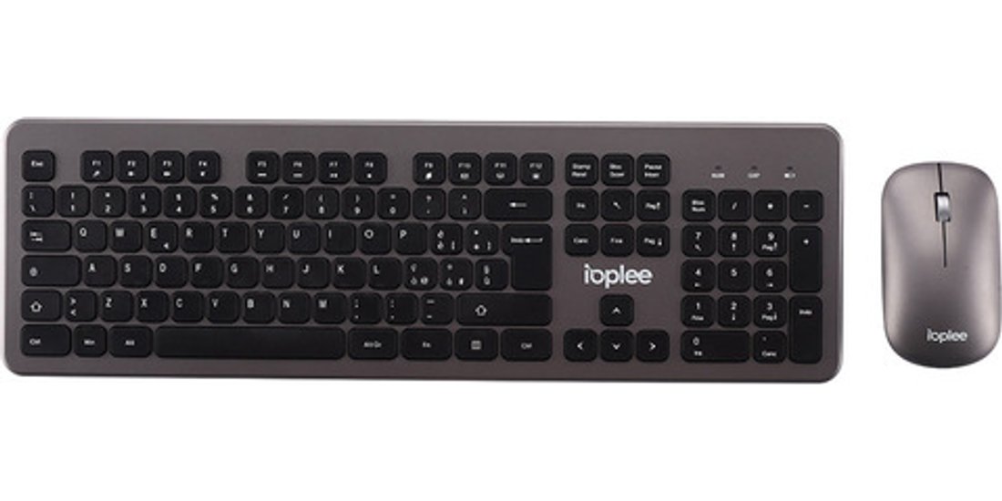 IOPLEE 290G tastiera Mouse incluso Ufficio RF…