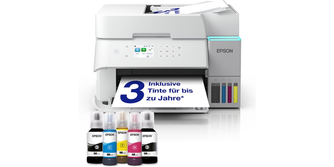 Epson EcoTank ET-3956 Ad inchiostro A4 4800 x…