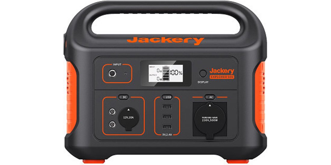 Jackery Explorer 500 stazione di alimentazione…