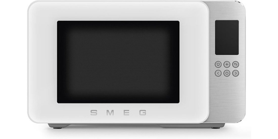 Smeg MOC01WHMEU forno a microonde Bianco Microonde…