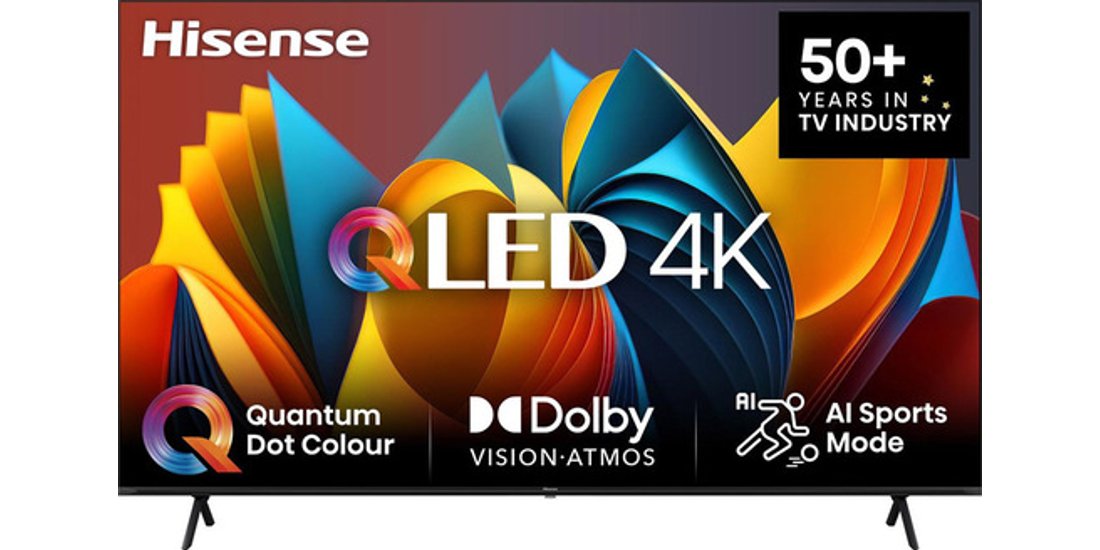 Hisense Smart TV QLED 85” 4K 85E7NQ