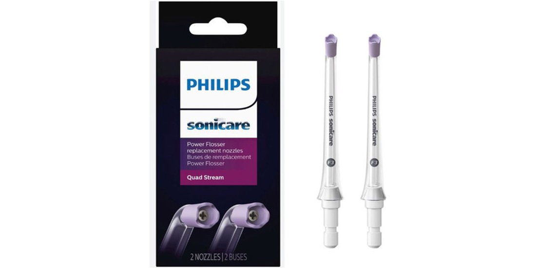 Philips Sonicare HX3062/00 2x beccucci per irrigatore…