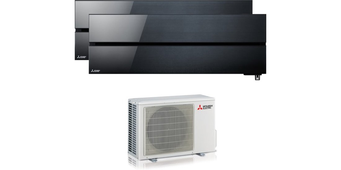 Mitsubishi Electric MXZ-2F33VF + MSZ-LN25VGB + …