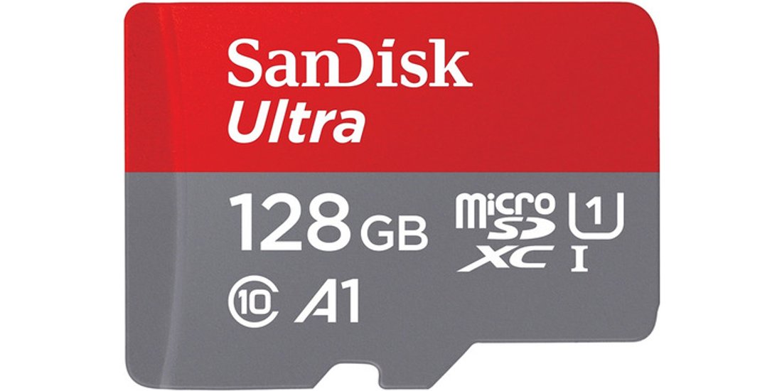 SanDisk Ultra 128 GB MicroSDXC UHS-I Classe 10…