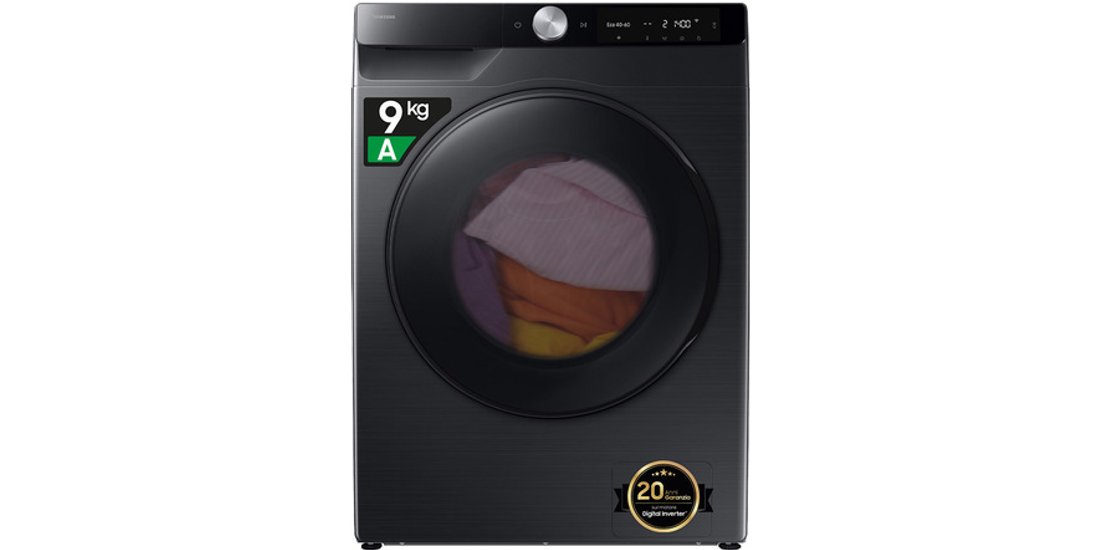 Samsung WD90DG6G94BB/U3 lavasciuga Caricamento…