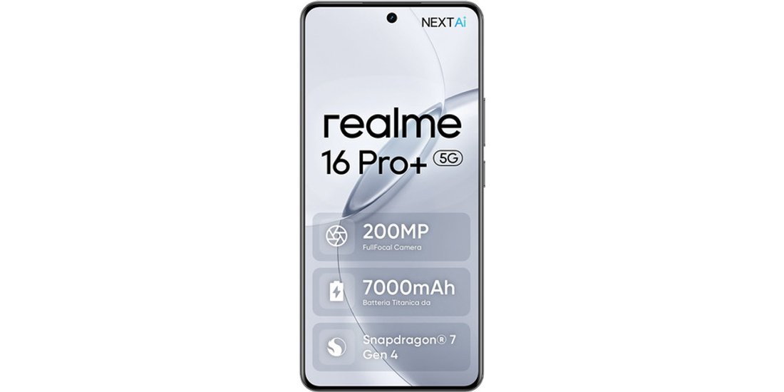 realme 16 Pro+ 173 cm (6.8”) 5G USB tipo-C 12…