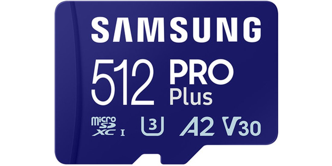 Samsung PRO Plus microSD Memory Card 512GB (2023…