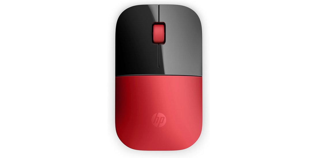 HP Mouse wireless Z3700 rosso