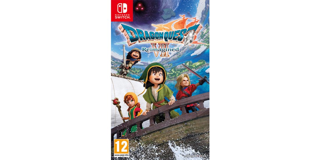 Dragon Quest VII Reimagined Nintendo Switch