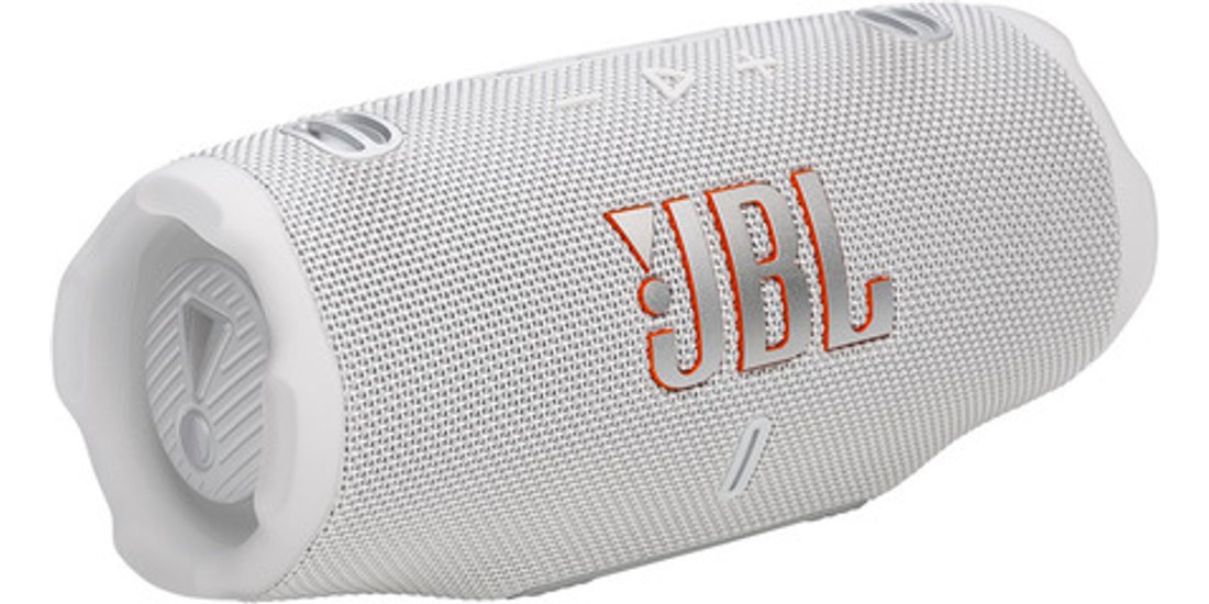 JBL Charge 6 Bianco 45 W