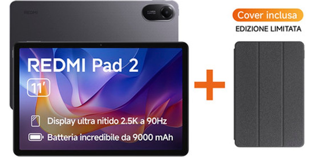 Xiaomi Redmi Pad 2 128 GB 279 cm (11”) 4 GB …