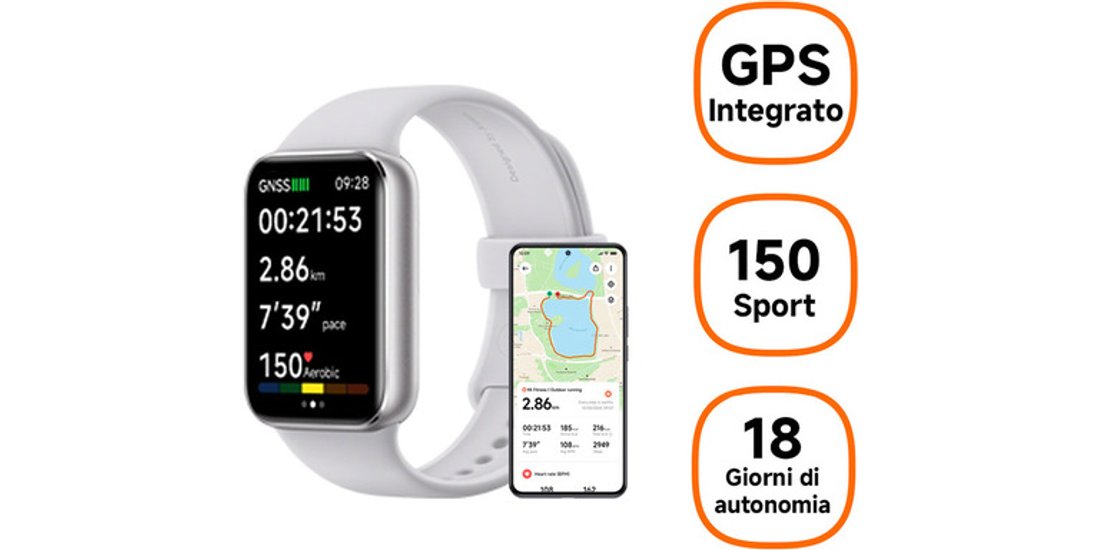 Xiaomi Smart Band 9 Pro AMOLED. Sportwatch (Fitness…