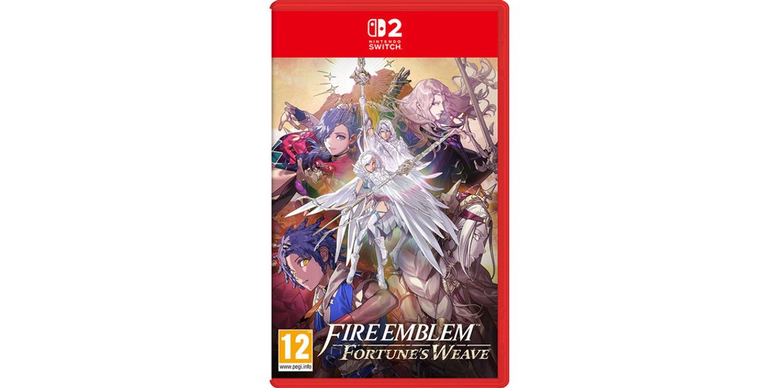 Fire Emblem: Fortune’s Weave Nintendo Switch …