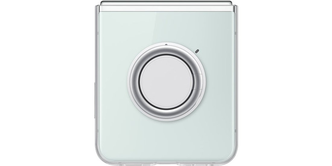Samsung Galaxy Z Flip5 Clear Gadget Case