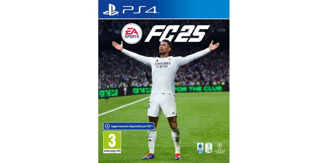 Electronic Arts FC 25 Standard PlayStation 4
