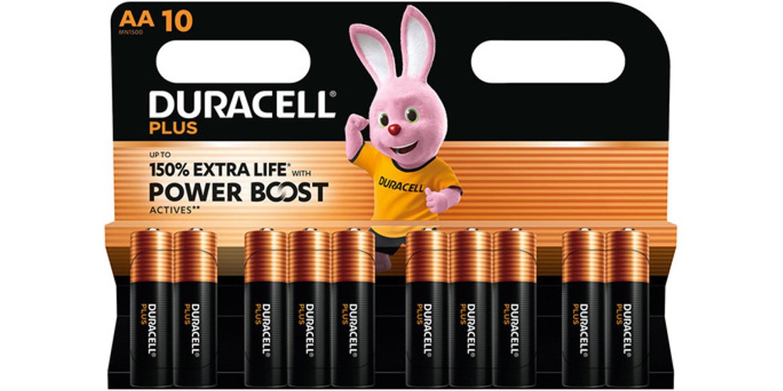 Duracell Plus Batteria monouso Stilo AA Alcalino…
