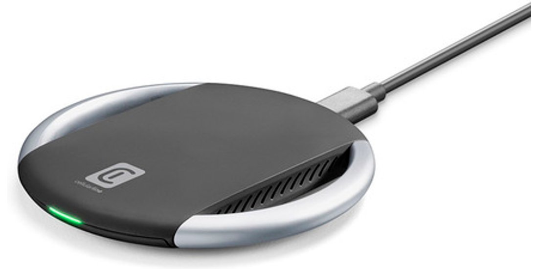 Cellularline Arena 15W Wireless Charger – Apple…