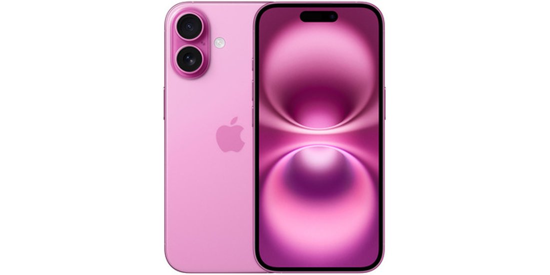 Apple iPhone 16 128GB Rosa