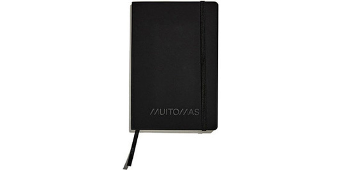 Muitomas NOTESA5BK quaderno per scrivere A5 Nero…