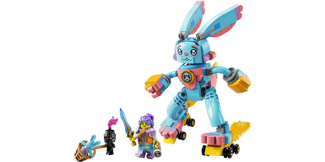 LEGO DREAMZzz 71453 Izzie e il Coniglio Bunchu…