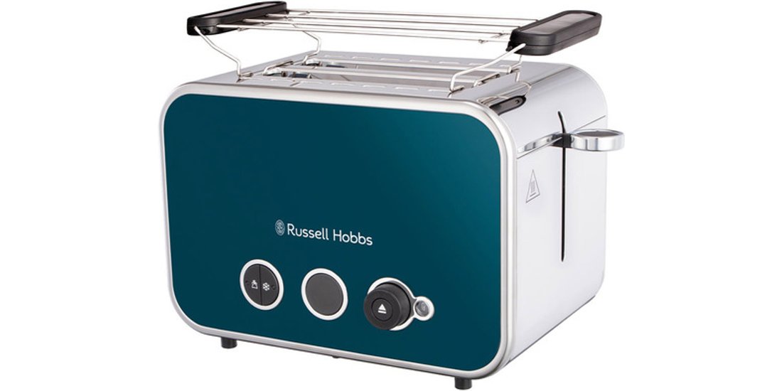 Russell Hobbs Distinctions Ocean Blue Toaster…