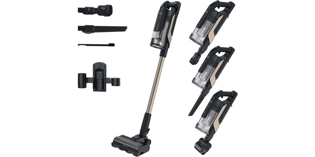 Hoover HF610P 011 Aspirapolvere senza filo 250…