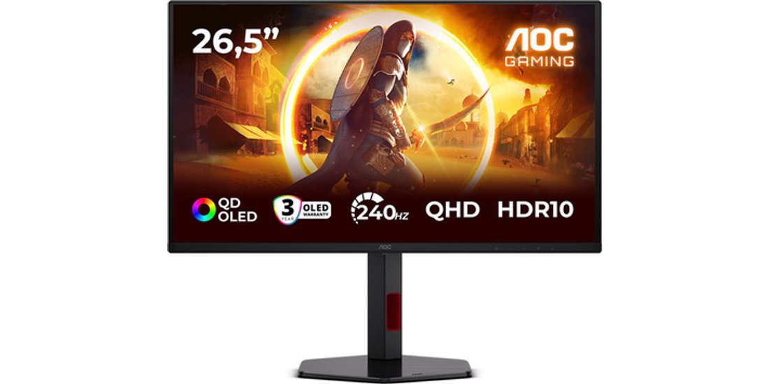 AOC G4 Q27G4ZDR Monitor PC 673 cm (26.5”) 2560…