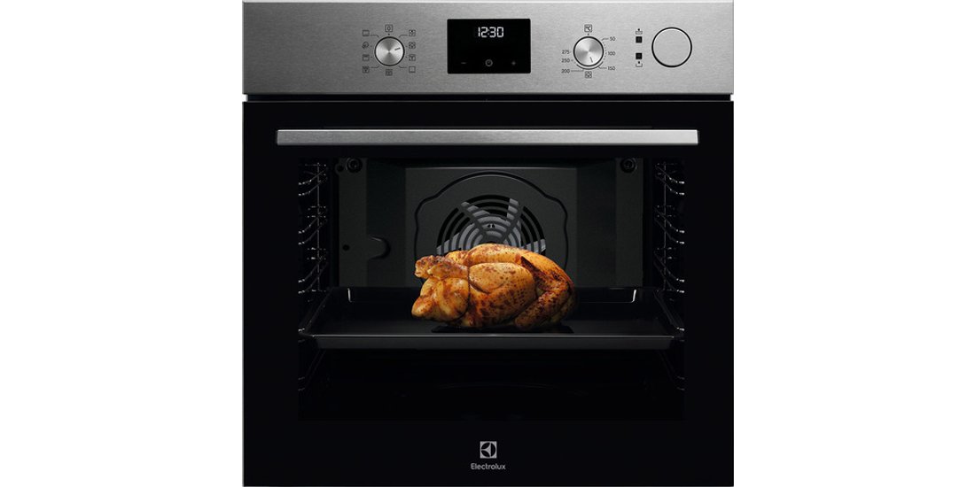 Electrolux COCGH44TX0 forno 72 L 2790 W Nero