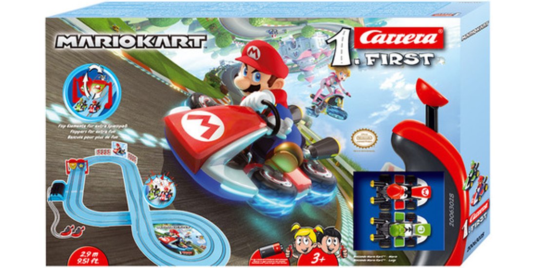 Carrera RC Nintendo Mario Kart