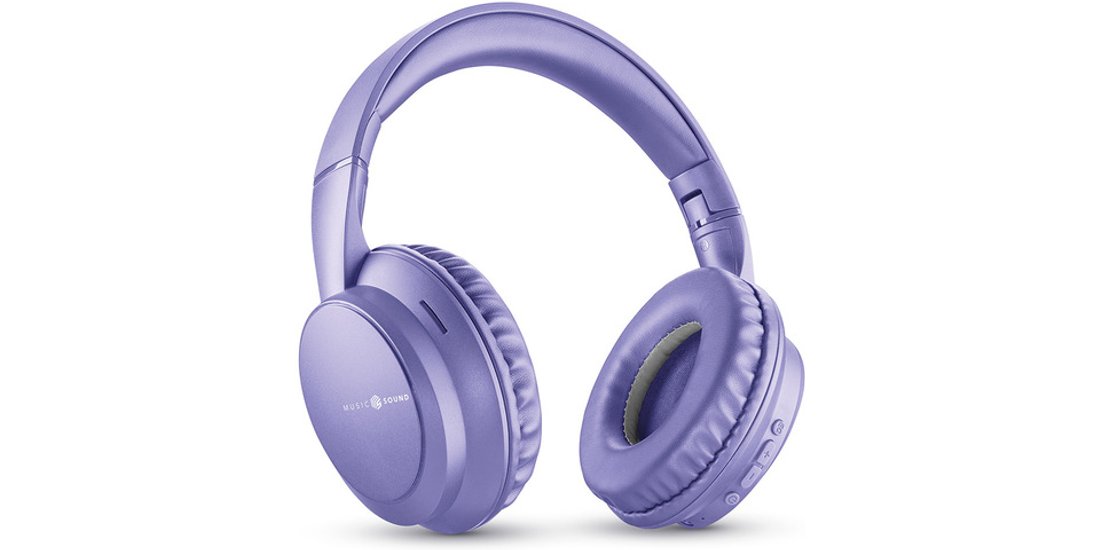 Music Sound Boost Cuffia wireless con 3 modalit…