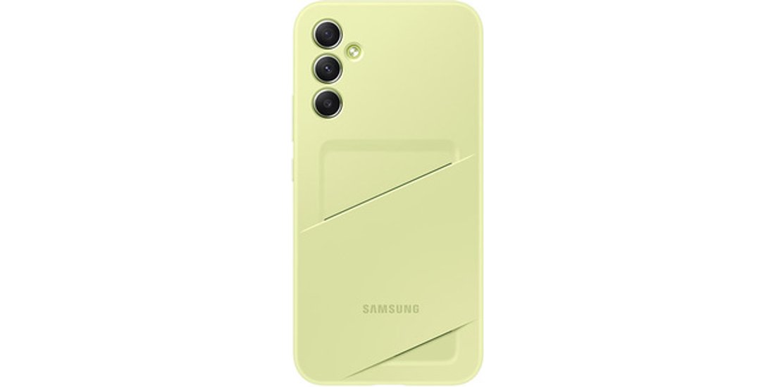 Samsung Galaxy A34 5G Card Slot Case