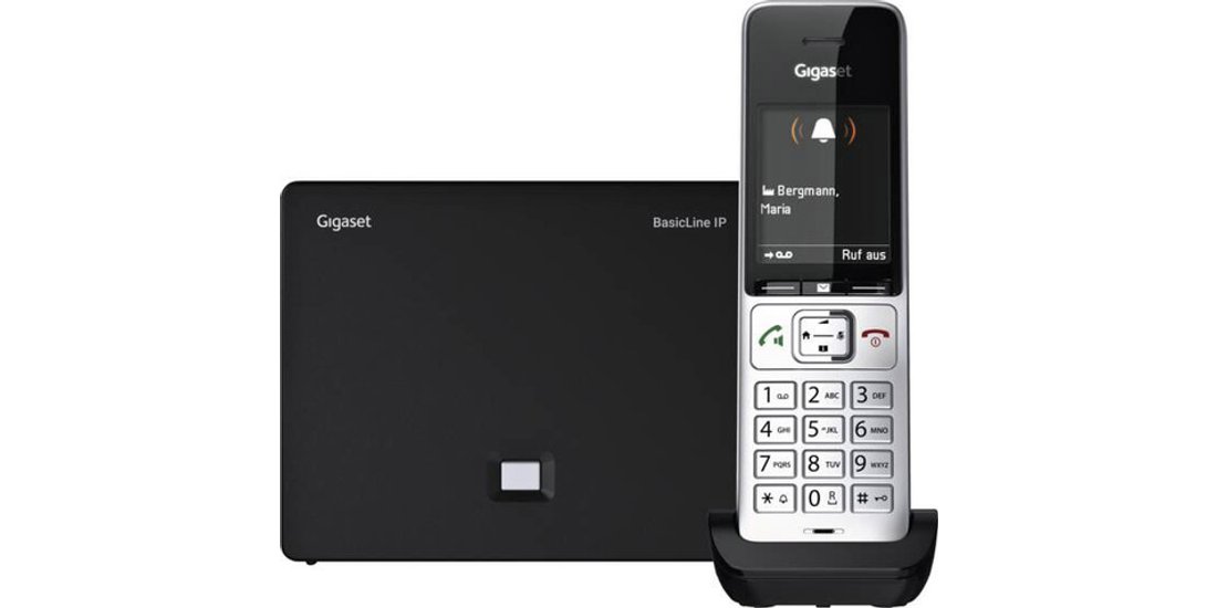 Gigaset BasicLine IP + COMFORT 500HX Telefono…