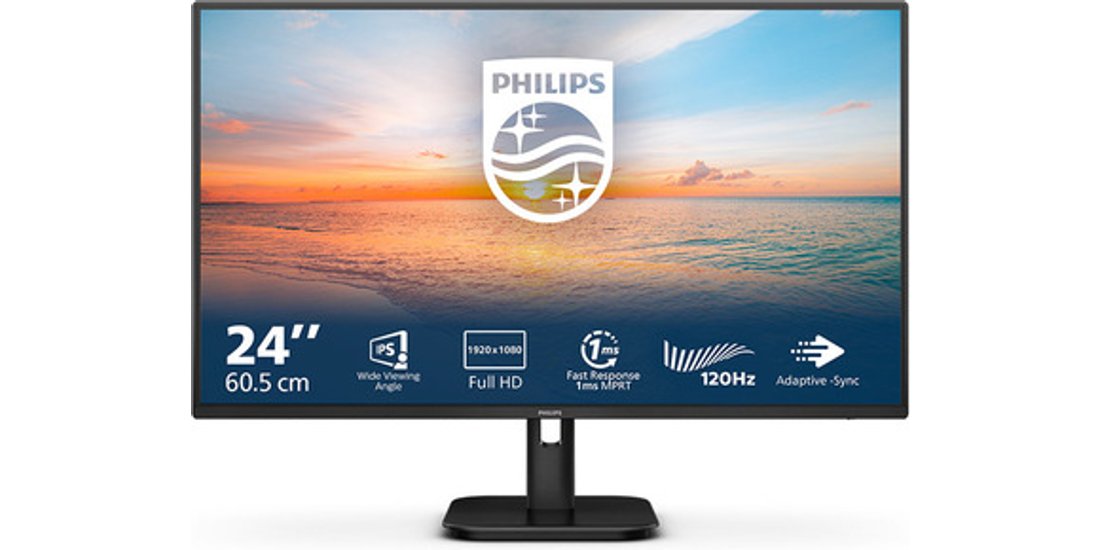 Philips Serie 1000 24E1N1100A/00 Monitor PC 605…