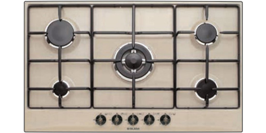 Glem Gas GT955SA piano cottura Sabbia Da incasso…