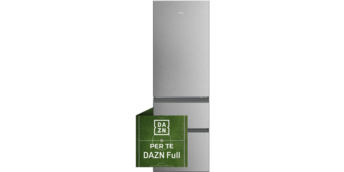 Haier 3D 60 Serie 3 HTR3618CNMG 360 L Argento…