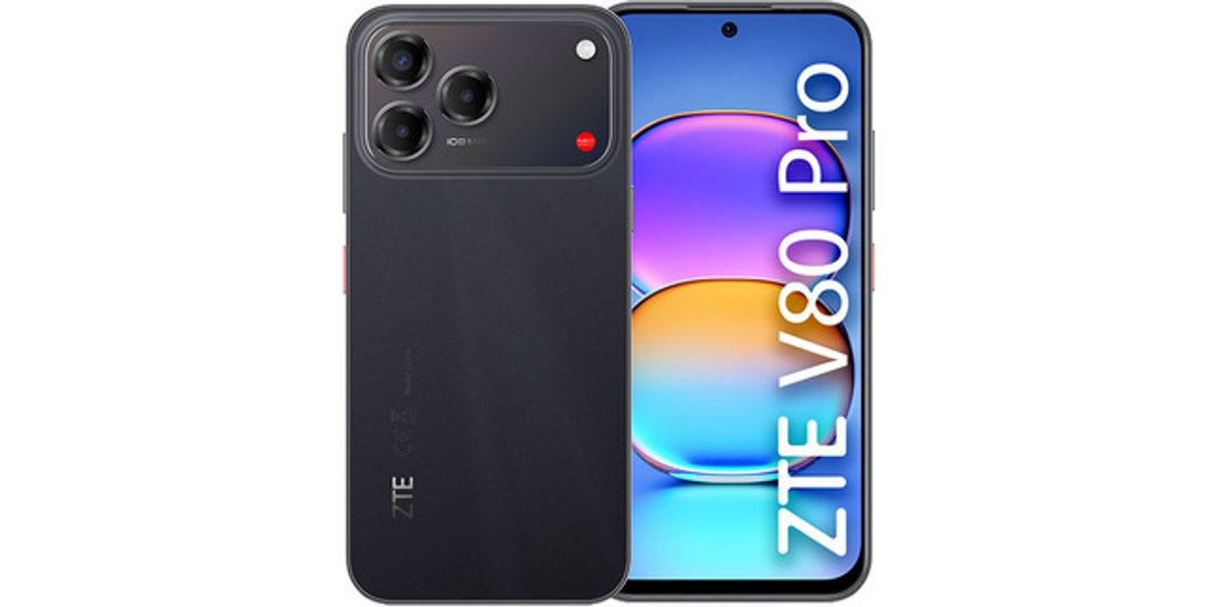 ZTE V80 Pro 20GB(8+12) 256GB Feather Bla