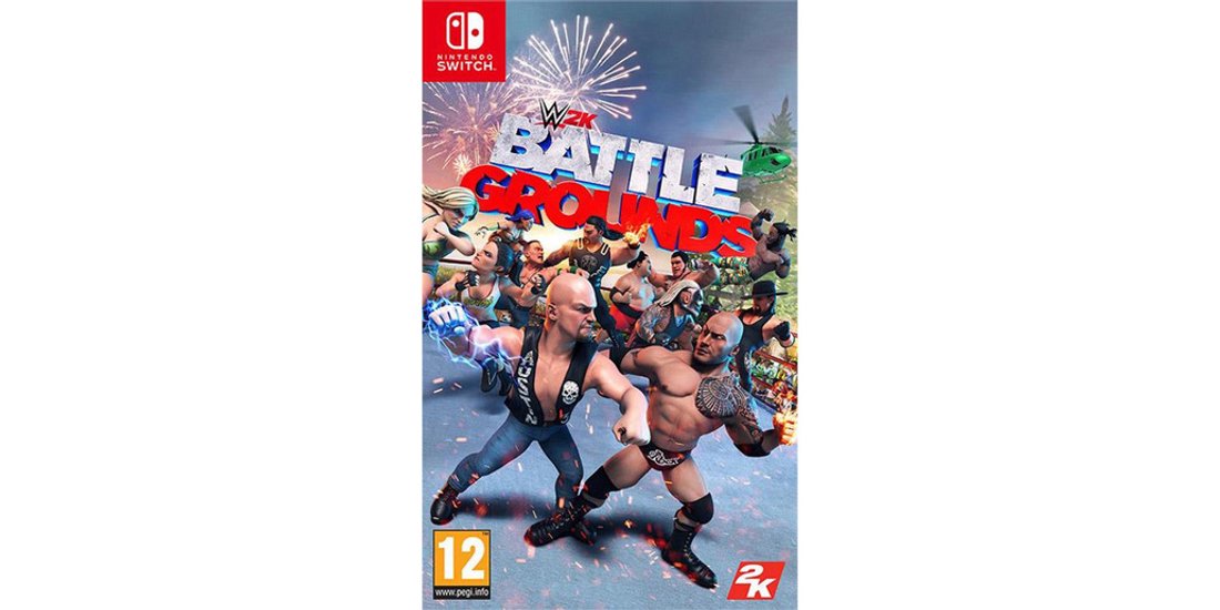 Take-Two Interactive WWE 2K Battlegrounds Nintendo…