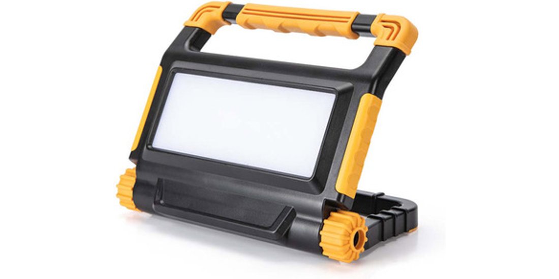 FANTON 62676 proiettore Nero Giallo 15 W LED